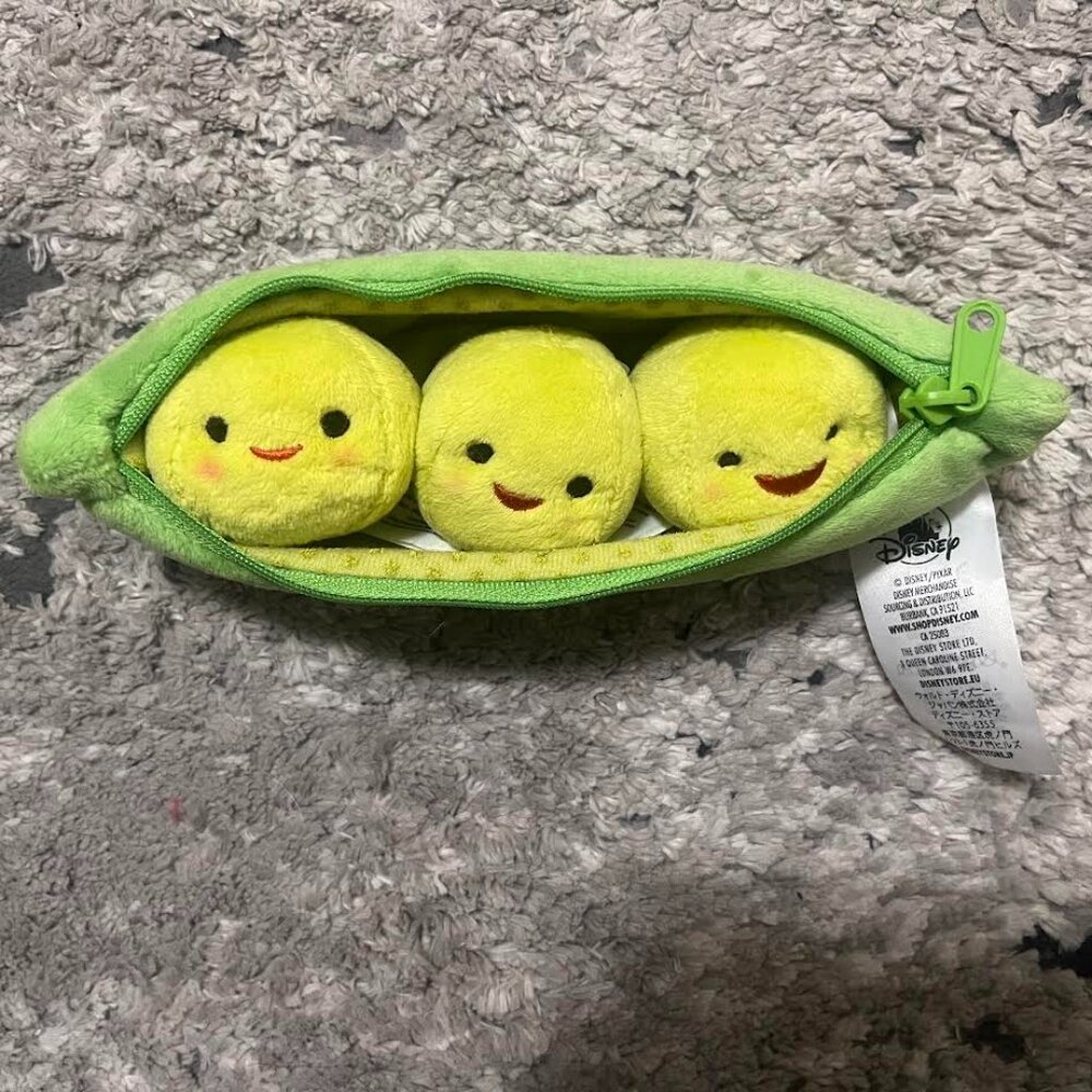 Disney Pixar "Peas in a Pod" Plush